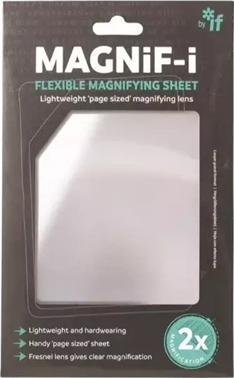 Picture of IF Magnifi-i Arkusz powikszajcy/lupa do ksiki A5