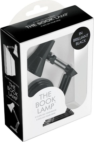 Picture of IF The Book Lamp Lampka do ksiki czarna