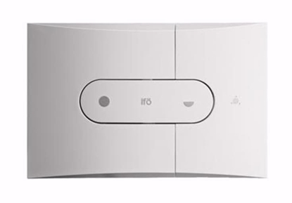 Изображение Ifö Sign Frontluge hvid - med stort og lille skyl