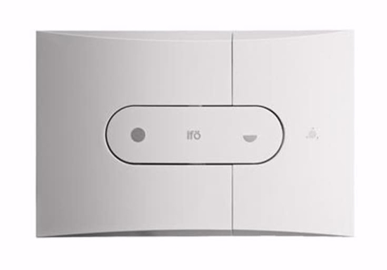 Изображение Ifö Sign Frontluge hvid - med stort og lille skyl