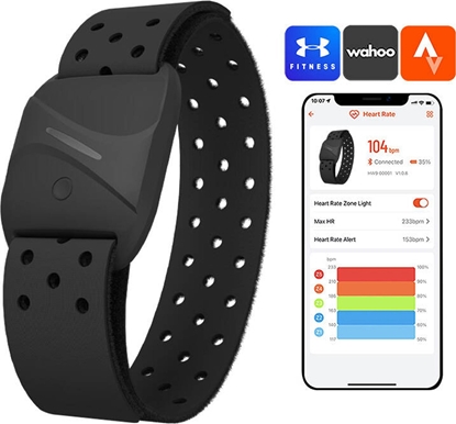 Picture of iGPSport Pulsometr Coospo HW807- kompatybilne z: Strava, wahooo, mapmyfitness itp.