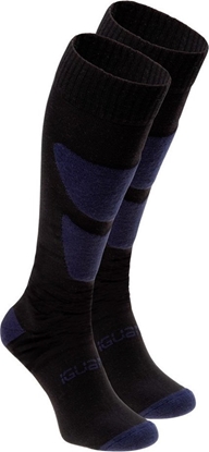 Attēls no Iguana Skarpety narciarskie Iguana Predo unisex czarno-niebieskie rozmiar 39-42