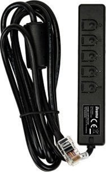 Picture of Iiyama RC TOUCHV03 kabel zasilajce Czarny