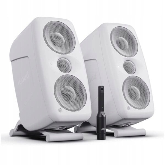 Picture of IK iLoud MTM MKII Pair WHITE - Para Monitorów Aktywnych