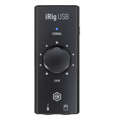 Attēls no IK iRig USB - Interfejs audio
