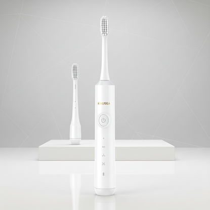 Picture of iKaku KSC-1541 LEDUO IPX7 Ūdensizturīga Sonic elektriskā zobu birste ar taimeri / 500mAh