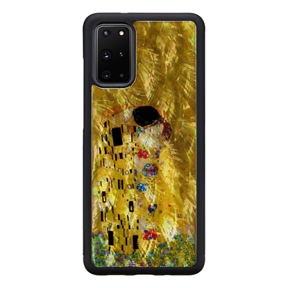Изображение Ikins Samsung case for Samsung Galaxy S20+ kiss black