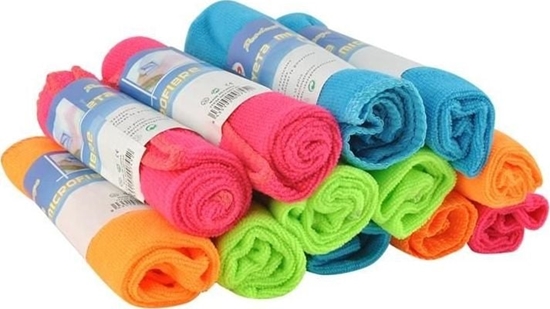 Изображение Ikonka ciereczki z mikrofibry - zestaw 12szt.