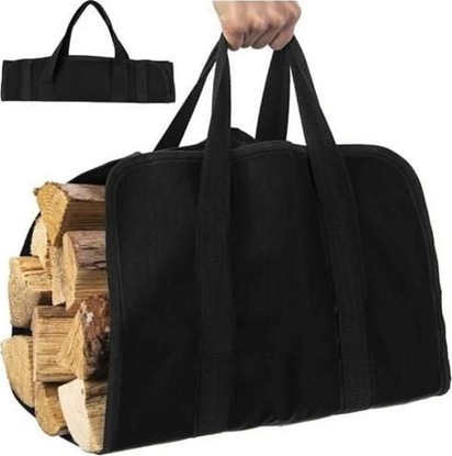 Attēls no Ikonka Torba na drewno Kaminer