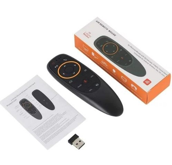 Picture of iLike MX3-ML Universal Smart TV / PC Remote Wireless with Keyboard / IR Remote / LED Light / USB Black