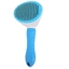 Picture of iLike Pet Smart Pet Comb for Dogs & Cats Soft Silicone De-shedding Brush for 15–25 mm Fur