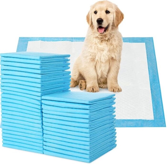 Picture of iLike Pet Super‑Absorbent Disposable Training Pads for Dogs & Cats 50 pcs Leak‑Proof 40x60 cm
