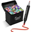 Picture of iLike Sketch Markers, Marker Set 80 Colors, Markers for Drawing