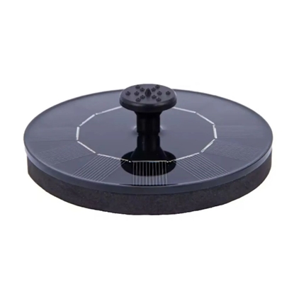 Изображение iLike Solar Fontain for Outdoor garden design & decoration with 3 nozzles 16cm diameter