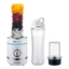 Picture of iLike Sport Blender 300W Ice Crushing + Pulse Grinder & 2x600ml Bottles LED BPA-Freev White