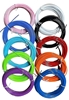 Picture of iLike ST3 100m PLA 1.75mm filament wire for any 3D Printing Pen - 10 Colors x 10m