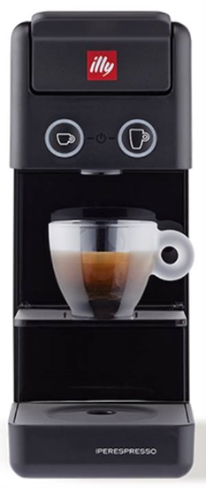 Picture of Illy M.d.C. Iperespresso a Capsule Y3.3 14 Caps Incluse Nero 8003753216522