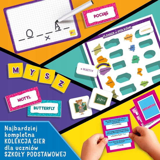 Picture of I'M A Genius 50 Gier edukacyjnych