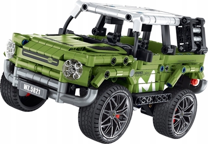 Attēls no IM.MASTER klocki jeep zielony 474el 5821 40769