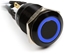 Attēls no Impactics Przycisk power do komputera 19mm, IP65, niebieski LED (LAN_22_IP65_ALB_BL_1)