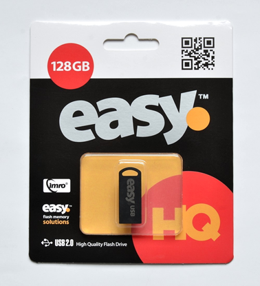 Picture of Imro pendrive 128GB USB 2.0 Easy black