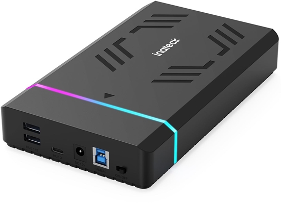 Picture of Inateck FE3003 Obudowa HDD/SSD Czarny 2.5/3.5"