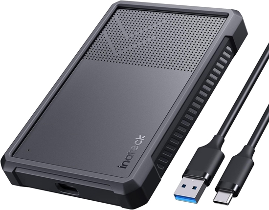 Picture of Inateck Festplattengehäuse 2,5" USB 3.2 Silikon Hülle