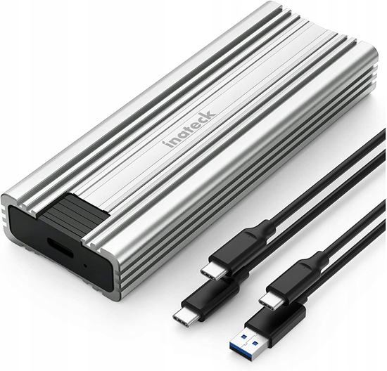 Picture of Inateck Festplattengehäuse NVMe M.2 USB 3.2 mit Kühlkissen