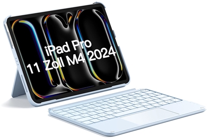 Picture of inateck Keyboard iPad 04122-11 blue [KB04122-11_blue]