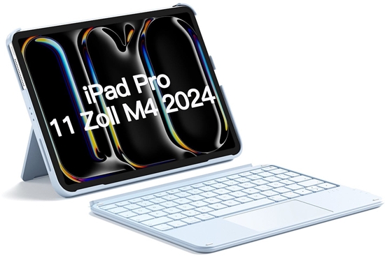 Picture of inateck Keyboard iPad 04122-11 blue [KB04122-11_blue]