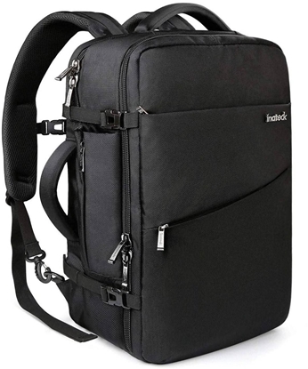 Picture of inateck Notebook-Rucksack 15,6-17" BP03001 black 40L