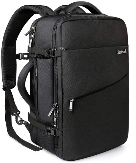 Picture of inateck Notebook-Rucksack 15,6-17" BP03001 black 40L