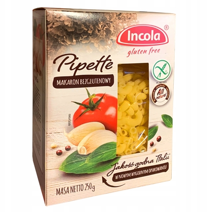 Picture of Incola Makaron Pipette bezglutenowy 250 g