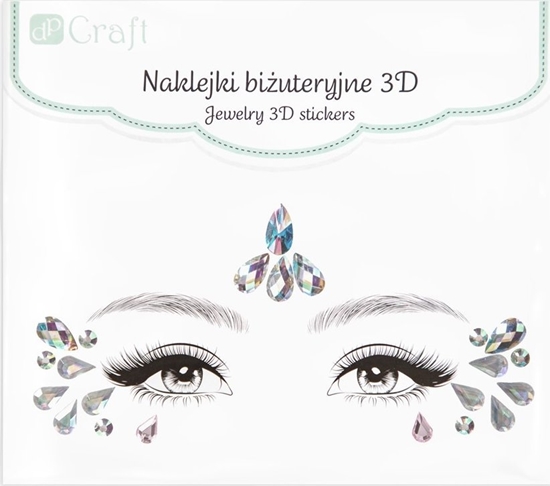 Изображение Incood Naklejki biuteryjne 3D