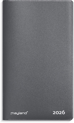 Изображение Index Planner mini mørkegrå PP-plast 2026