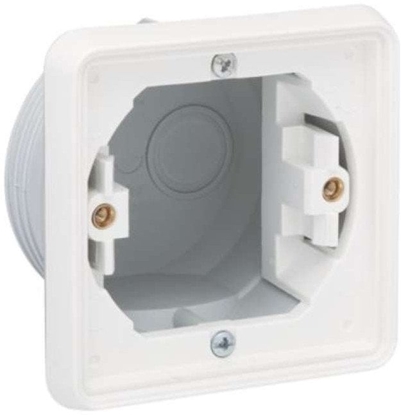 Picture of Indmuringsdåse 1-modul, hvid