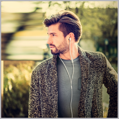 Picture of In-ear headphones Motorola Earbuds 3C-S USB-C whit