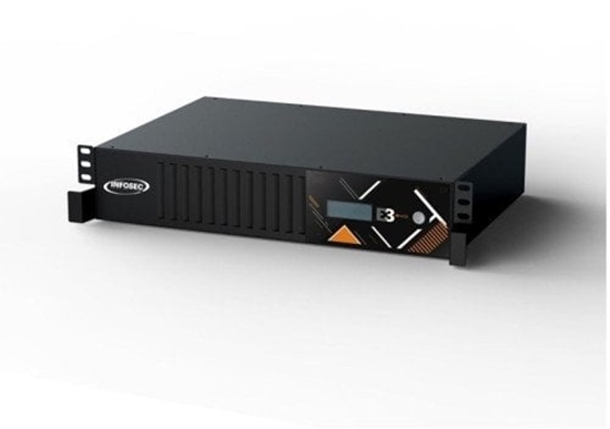 Изображение INFOSEC ZASILACZ AWARYJNY UPS E3 EVO 1200 RT, 1200VA, 720W, 6x C13