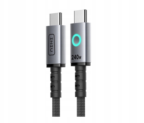 Изображение Kabel USB INIU Leopard Magnetic Cable 240W