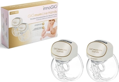 Attēls no InnoGio INNOGIO Line Handy- Electric Wearable Breast Pump Double, GIOmum, GIO-356