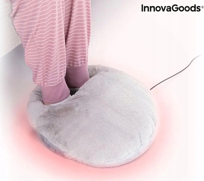 Изображение InnovaGoods Elektryczny ogrzewacz do stóp 2w1 Elew