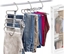 Изображение InnovaGoods Wielofunkcyjny Wieszak na Spodnie 5 w 1