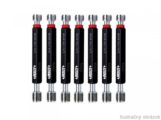 Picture of Insize SPRAWDZ. GWINT. TRZPIEN. MSBG GO/NOGO M3-M12 ZESTAW