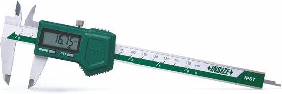 Изображение Insize Suwmiarka 6 IP67 3V/ABS/SQ (1118-150B)