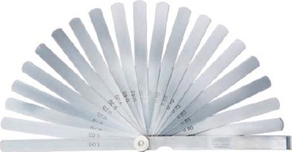 Picture of Insize SZCZELINOMIERZ MWSb 0.05-1/ ( 20listkw) L=150