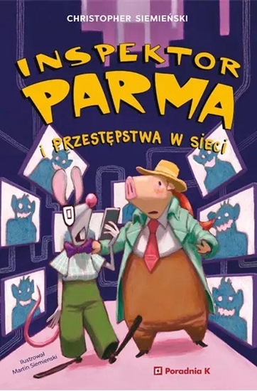 Изображение Inspektor Parma i przestpstwa w sieci