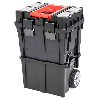 Picture of Instrumentu kaste uz riteņ. HD Compact 45x35x39cm 