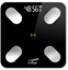 Picture of Inteligentna waga azienkowa FITNESS analityczna LTC, bluetooth, czarna