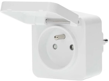 Attēls no Inteligentne gniazdko Nedis SmartLife ZBPO130EWT ZigBee 3.0