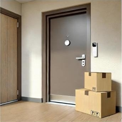 Attēls no Inteligentny Wideodomofon Dzwonek Wideo Woox R4331 - Smart Home, Noktowizor, Full HD